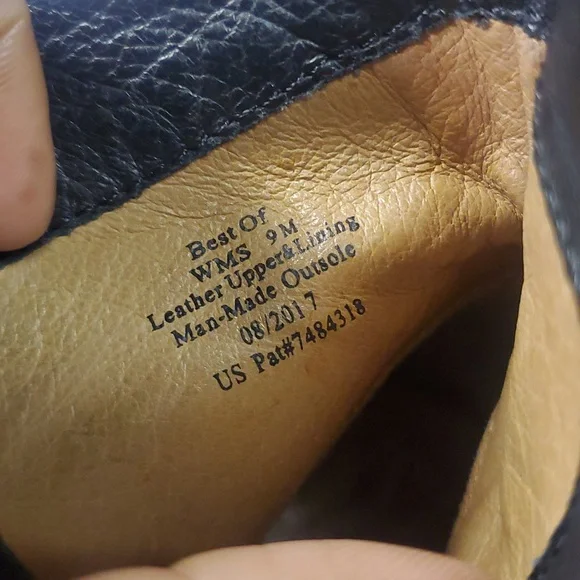 Gentle Souls Leather Moto Booties Ankle Boots Buckles Black Sz 9 Edgy Boho - Picture 10 of 11